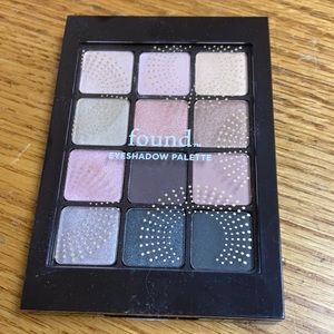 FOUND EYESHADOW PALETTE 12 Blush Eyeshadow Palette 91% Natural
